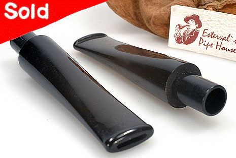 Stanwell Mundstückrohling Acryl mit 9mm Zapfen 6,5cm
